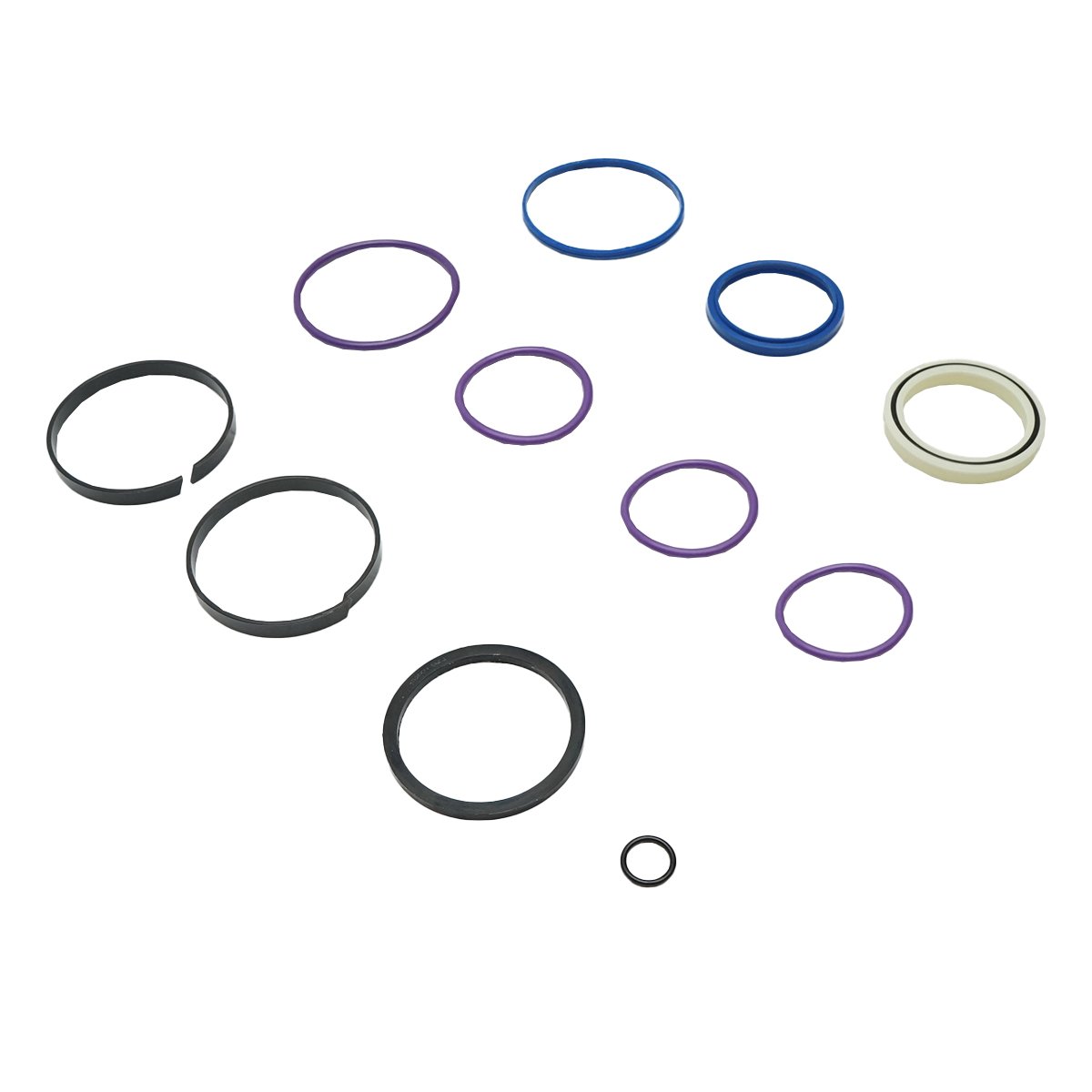 Kit garnituri reparatie cilindru hidraulic, corp fi 90mm si tija fi 60mm pentru JCB 3CX, 4CX OEM 991-00147